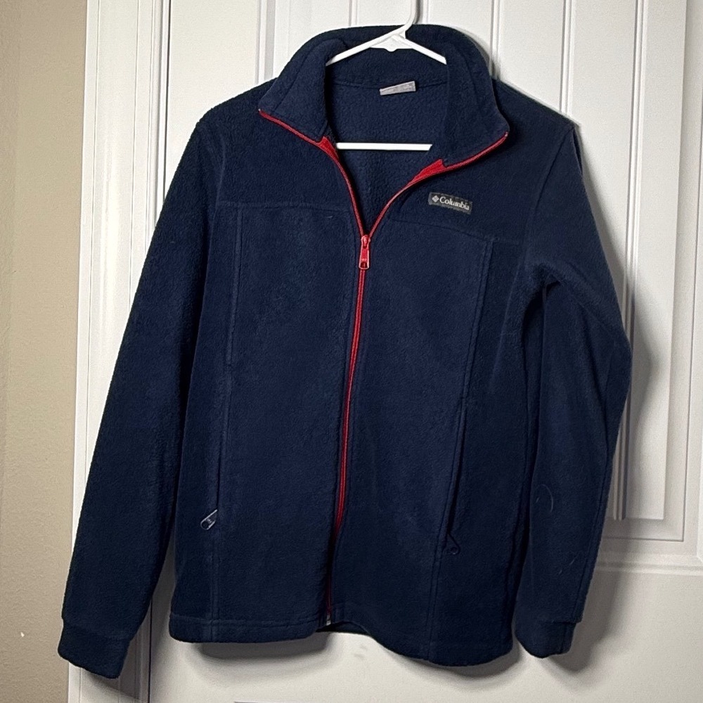 Kids Columbia Fleece Zip Up Jacket